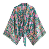 Charmaine Crop Kimono